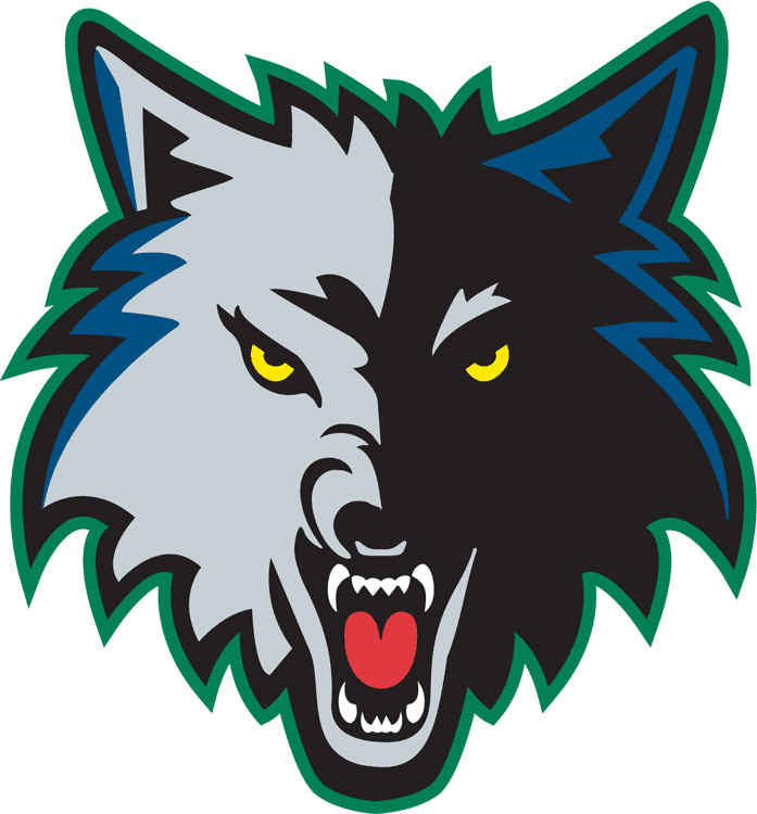 Minnesota Timberwolves 1996-2008 Alternate Logo t shirts DIY iron ons
